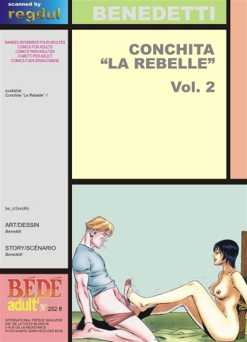 Conchita la Rebelle  #2 cover