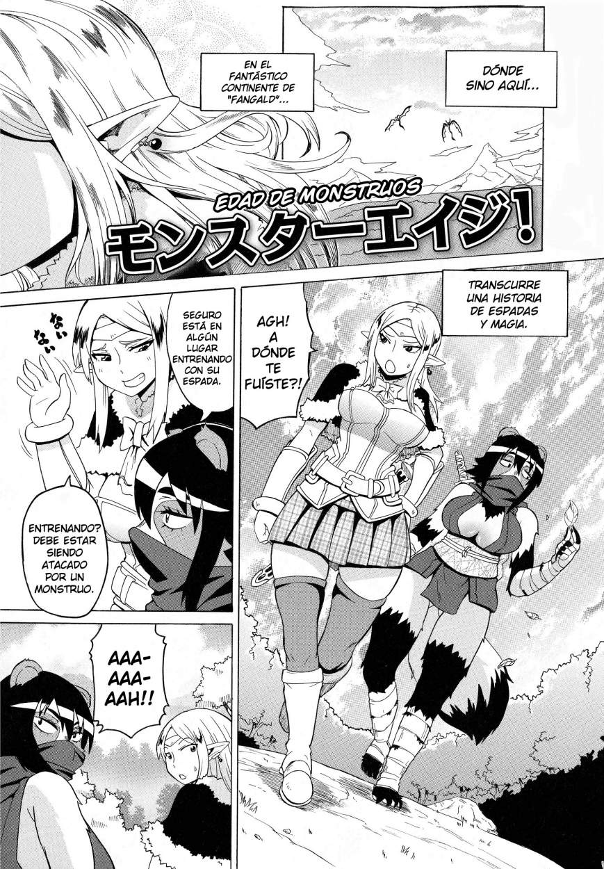 Monster Age! | Edad de Moustruos page 1 full
