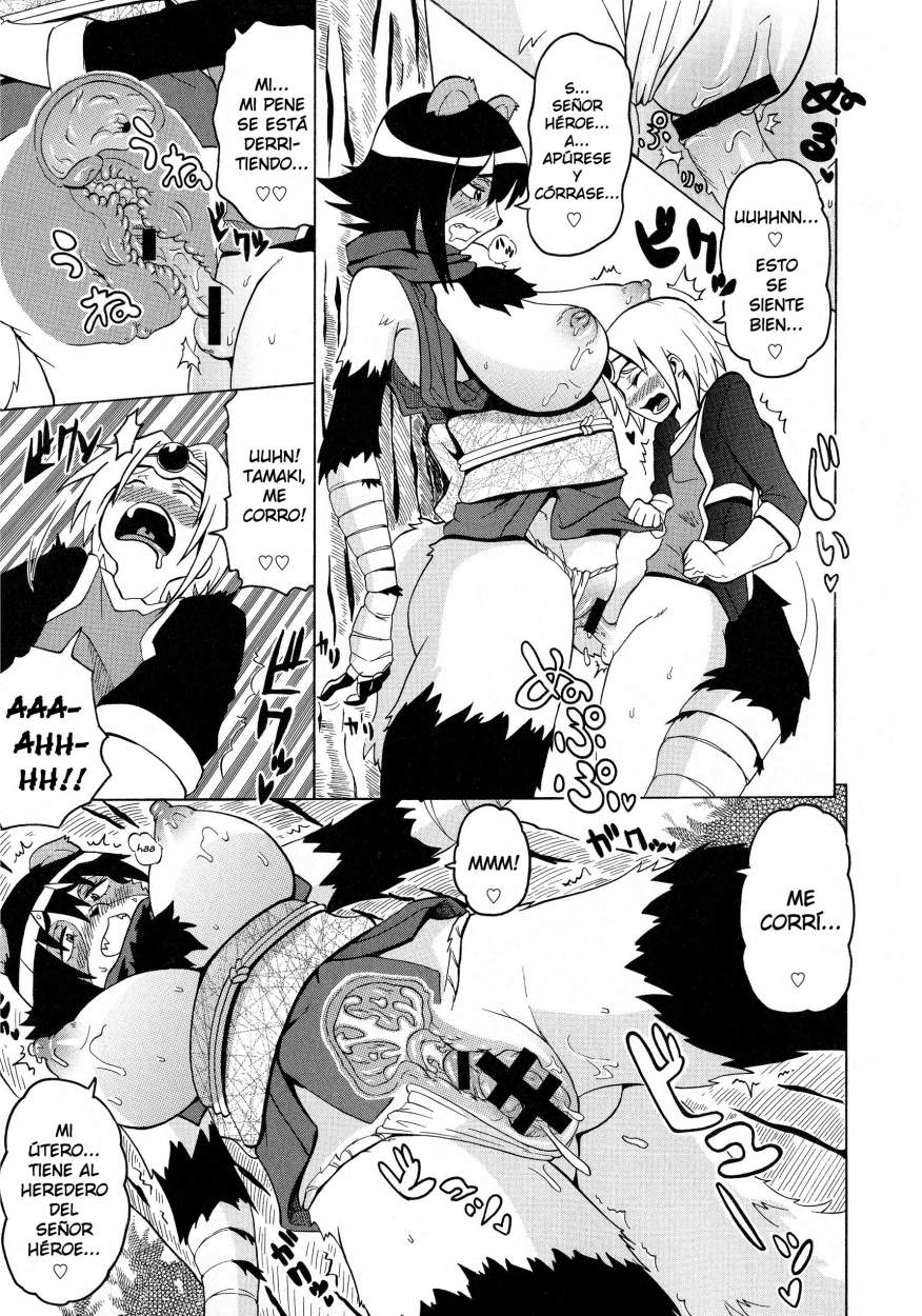 Monster Age! | Edad de Moustruos page 7 full