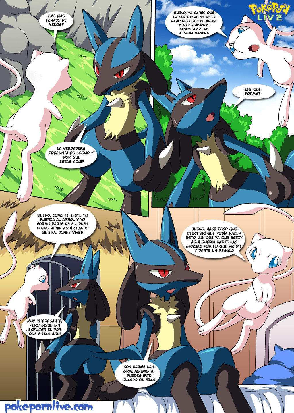 Lucario's Gift   LKNOFansub page 3 full