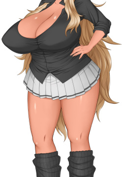 Boku no Kanojo wa Bakunyuu Yankee