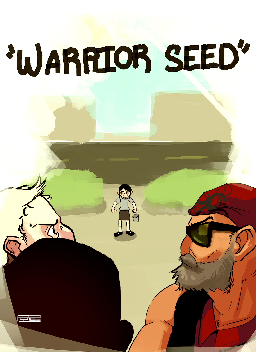 Warrior Seed page 1 full