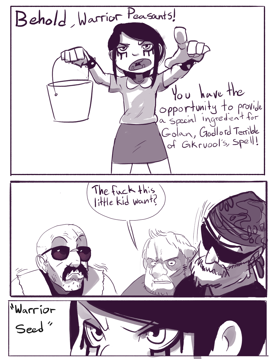 Warrior Seed page 3 full