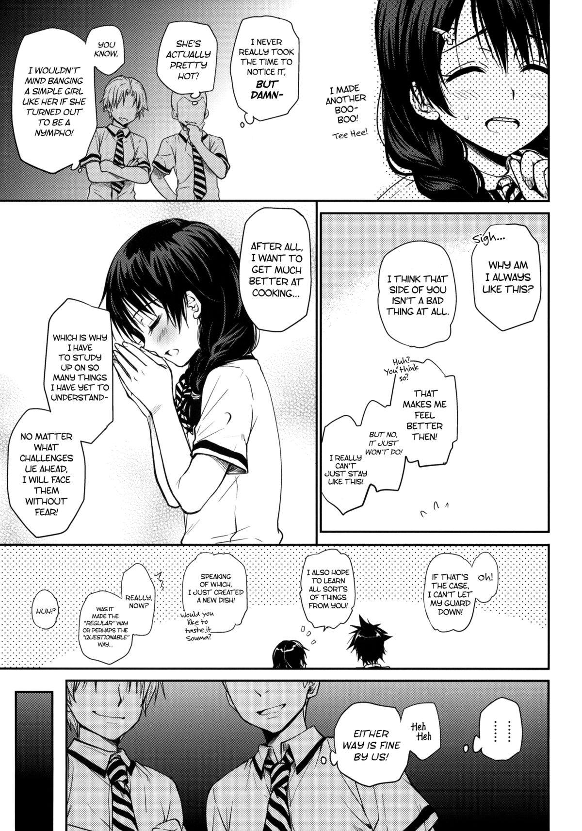 Shokuyoku Zenkai! page 3 full