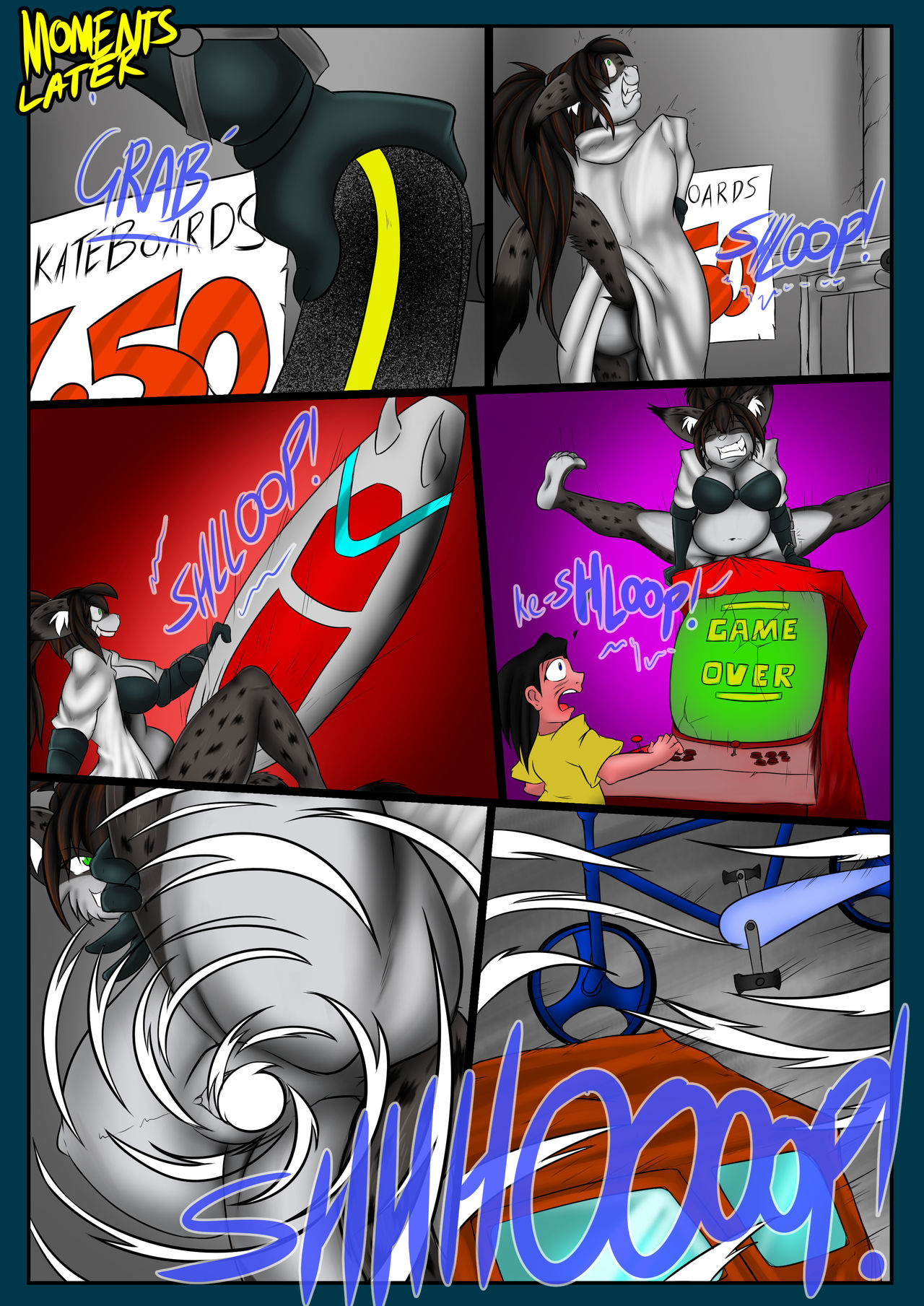 Weird Science page 5 full
