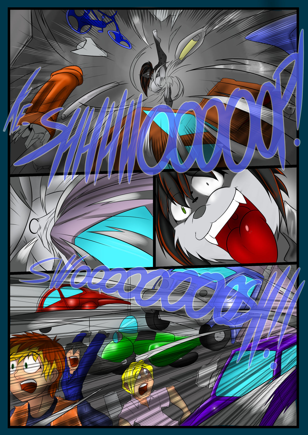 Weird Science page 6 full
