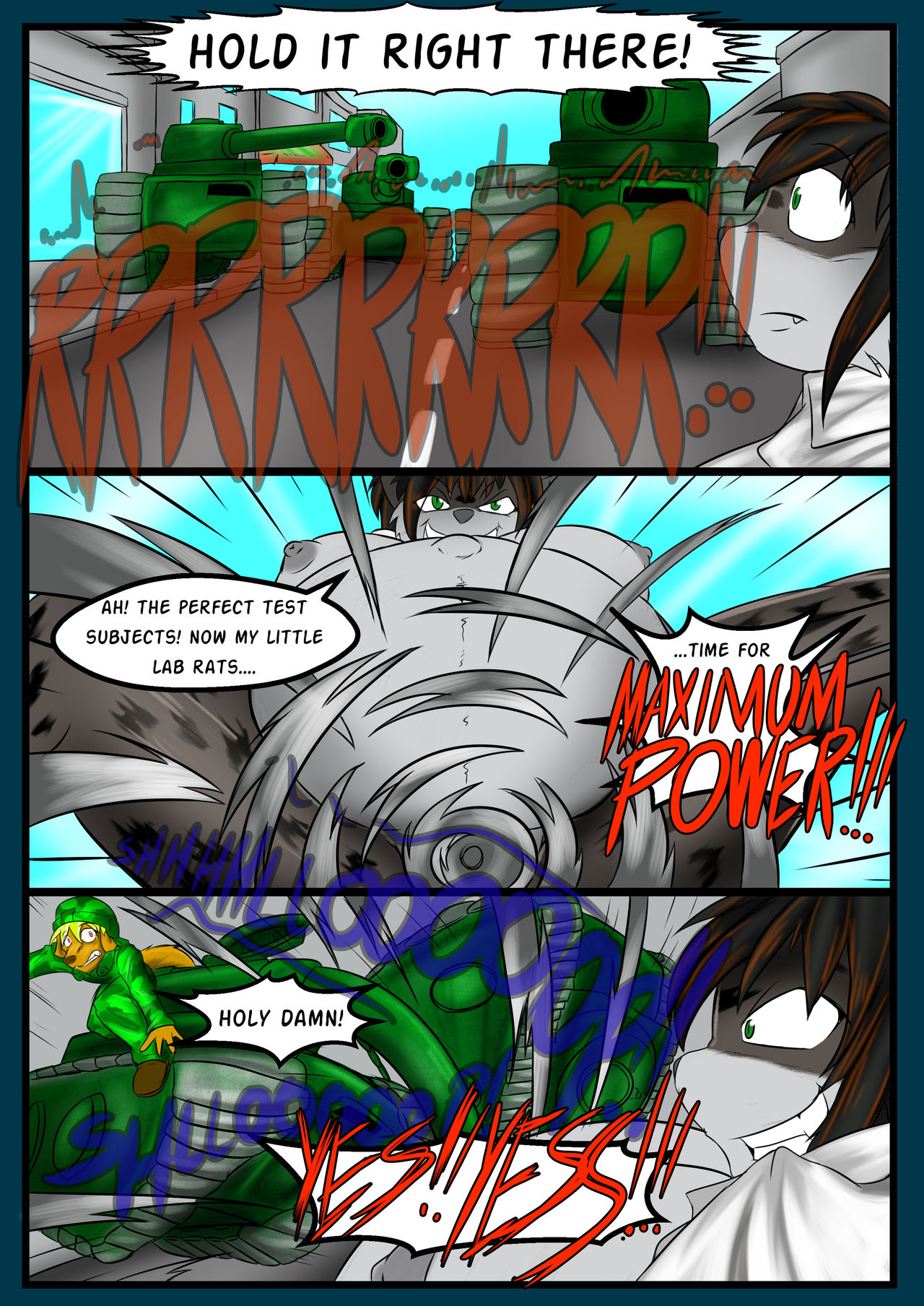 Weird Science page 8 full