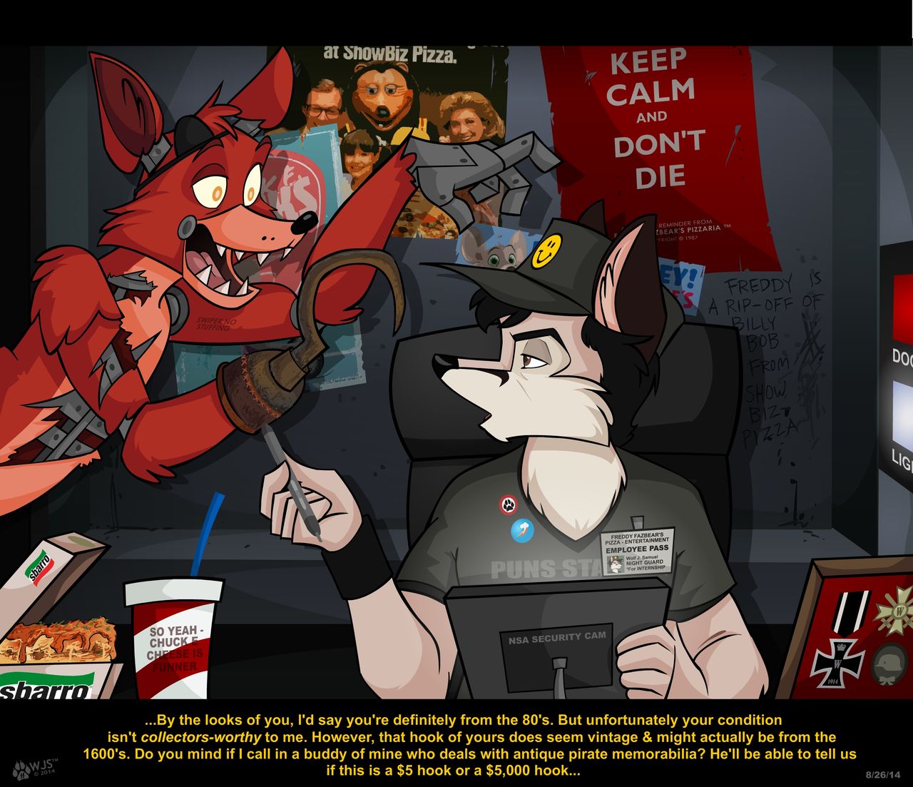 Five Nights At Freddy's page 6 full