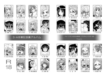 3-A Sotsugyou Kinen Ura Album cover
