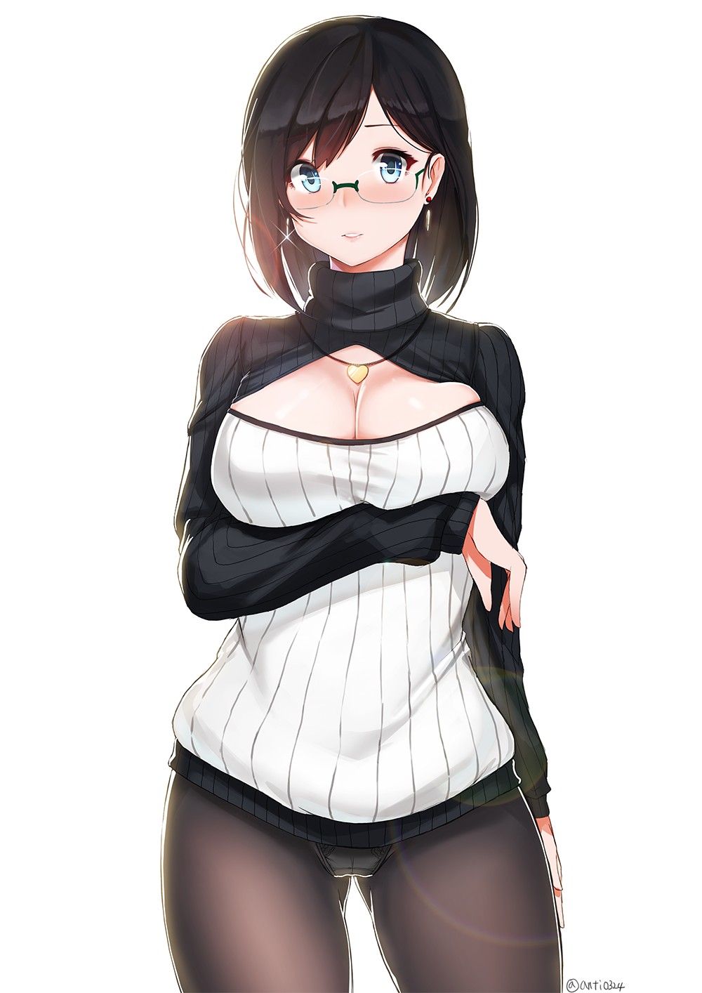 Keyhole Turtleneck page 6 full