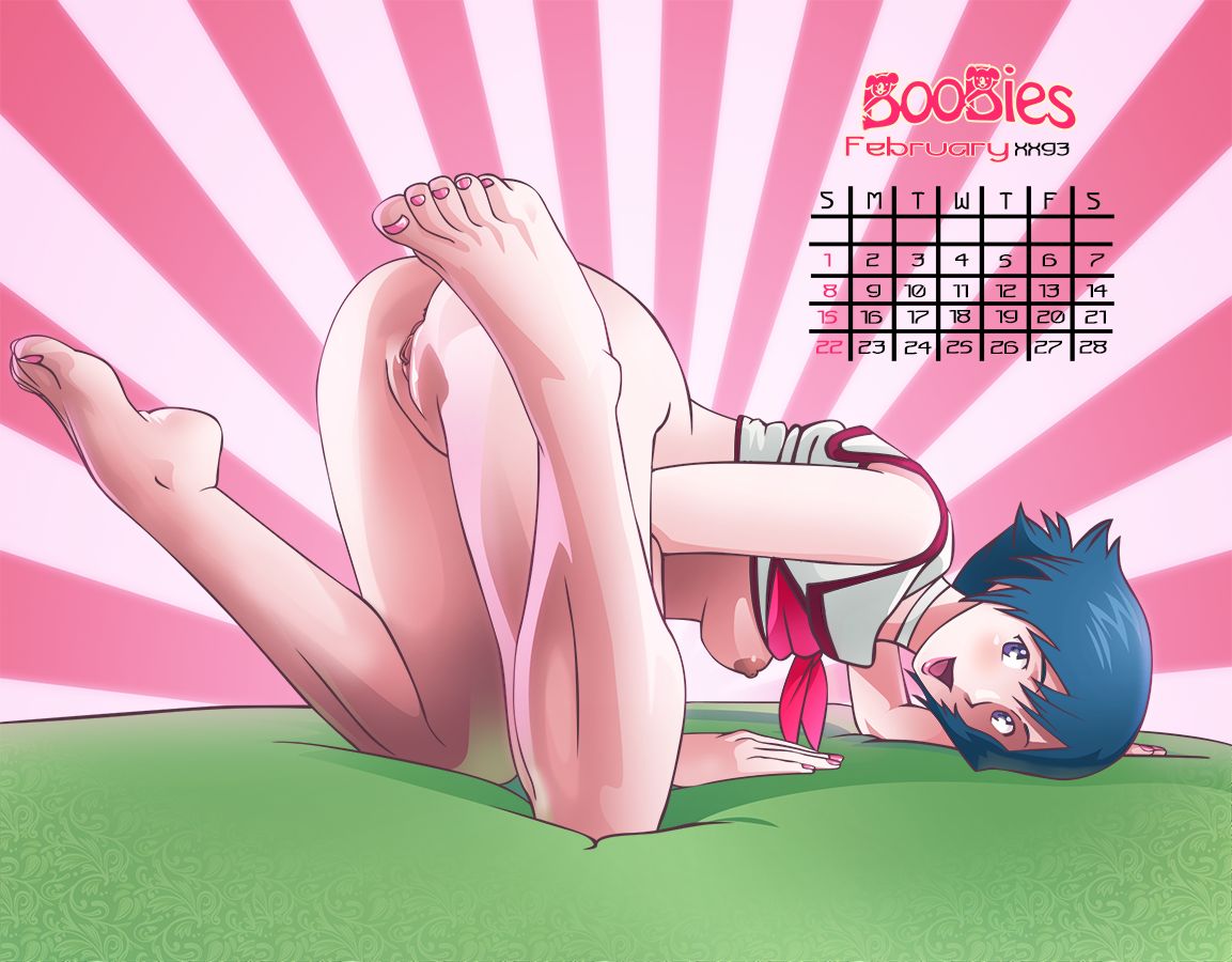 BooBies Calendar page 2 full