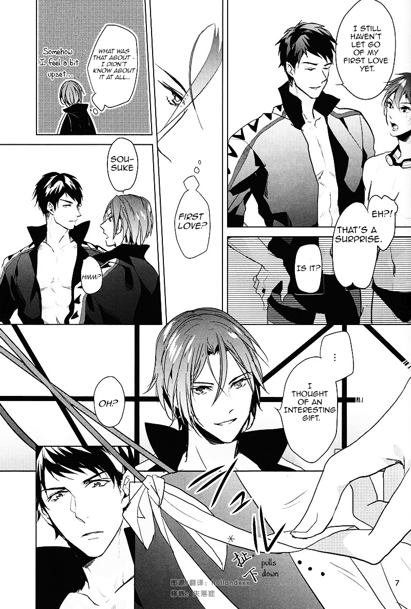 Hatsukoi niwa Ribbon o Kakete | Tying a ribbon on a first love page 6 full