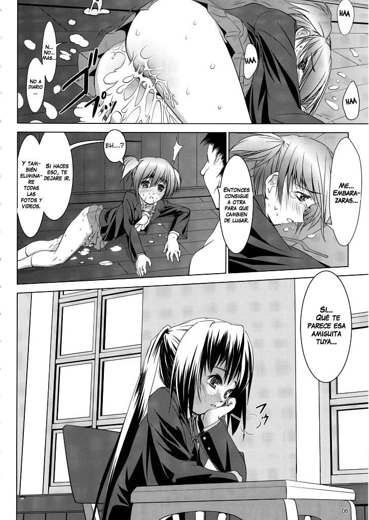 Azunyan Buchou Shuunin | Azunyan se convierte en jefe page 5 full