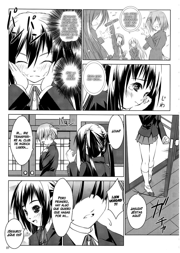 Azunyan Buchou Shuunin | Azunyan se convierte en jefe page 6 full