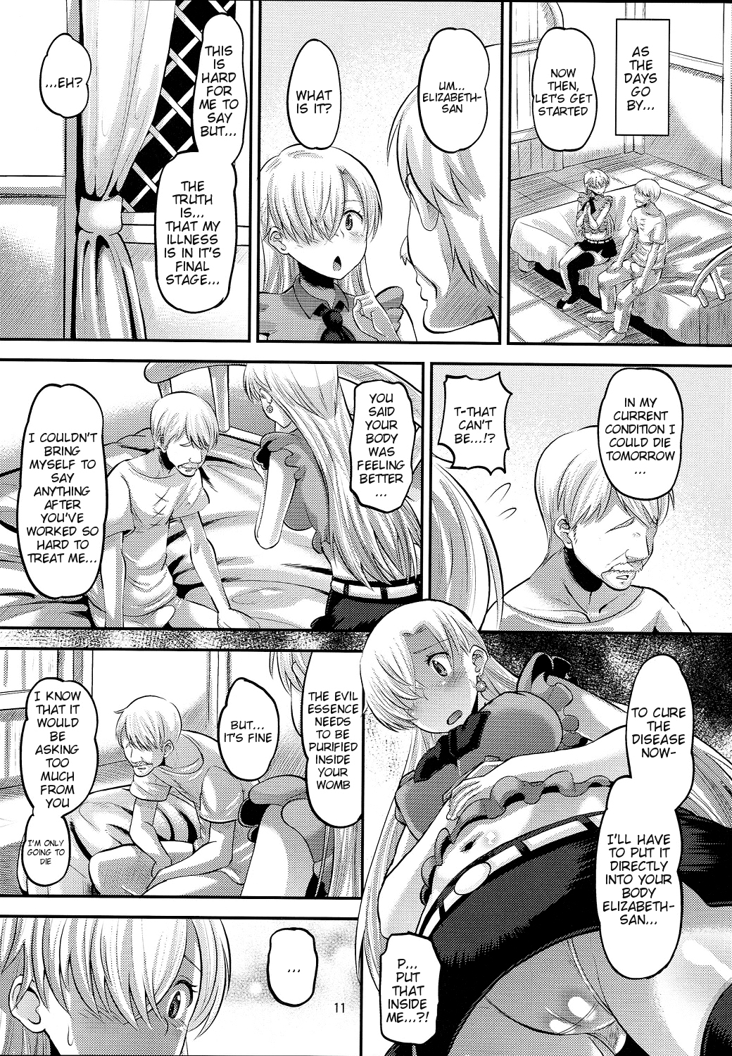 Damasare Oujo Elizabeth | Elizabeth the Deceived Princess page 10 full