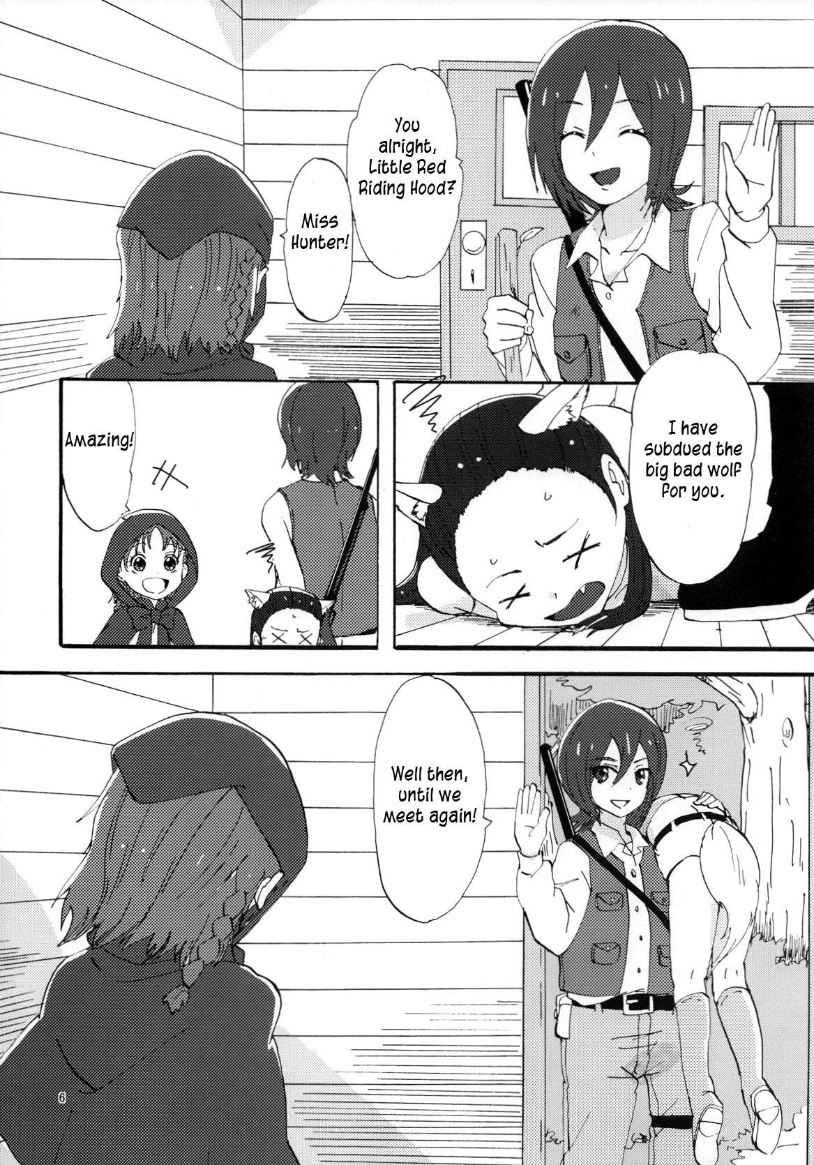 Akazukin-chan? page 5 full