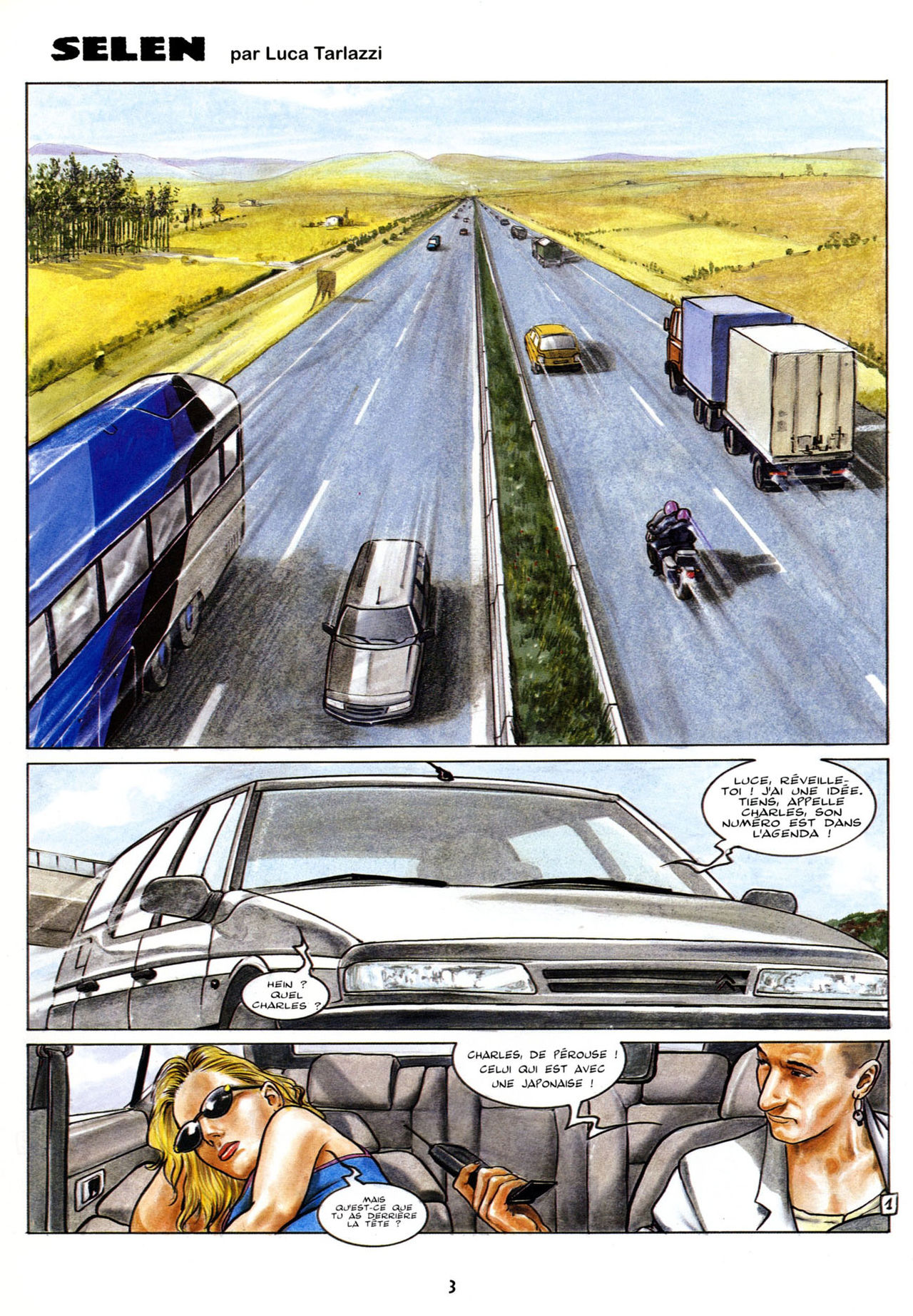 Sex in Italy #3 page 3 full