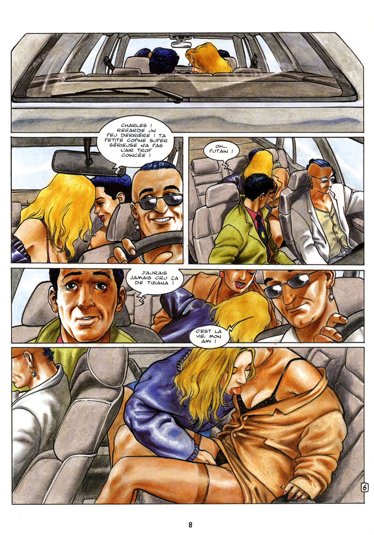 Sex in Italy #3 page 8 full