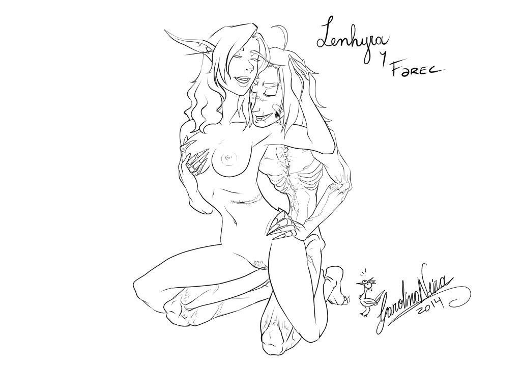 My Fanart page 3 full