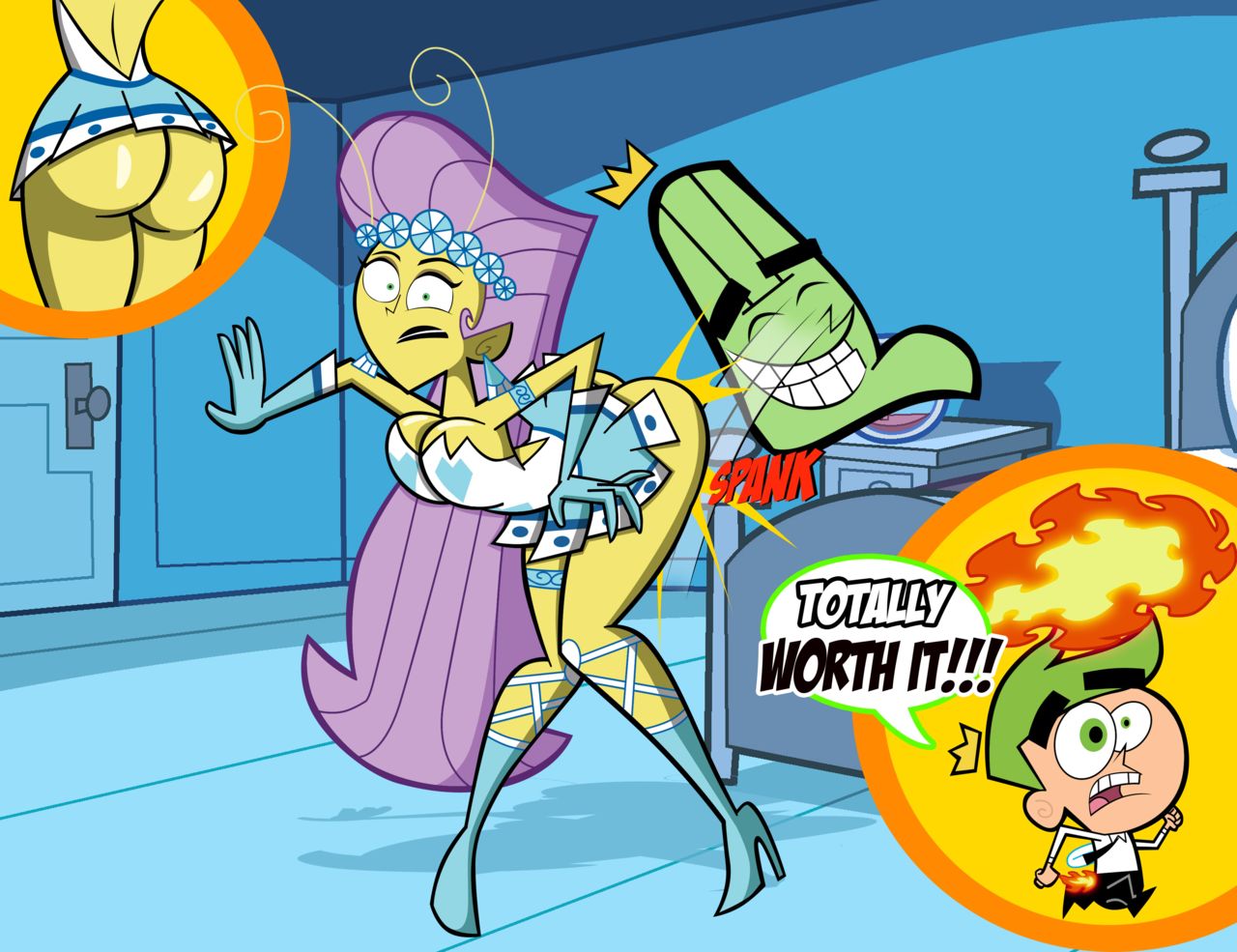 Princess Mandie Ass Spank page 1 full