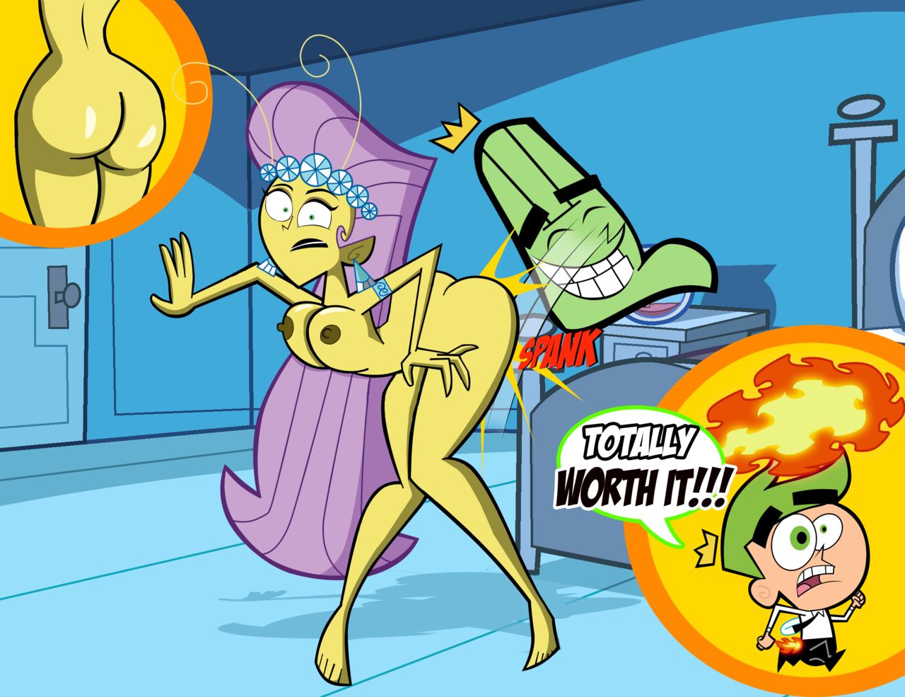 Princess Mandie Ass Spank page 5 full