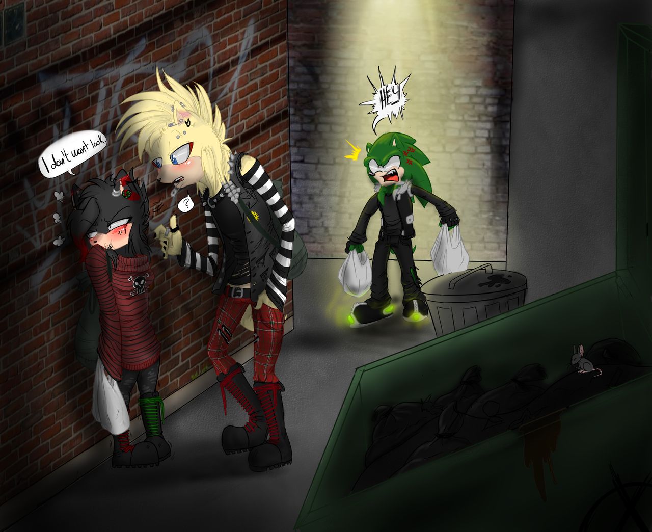 Lizy* The Hedgehog page 8 full