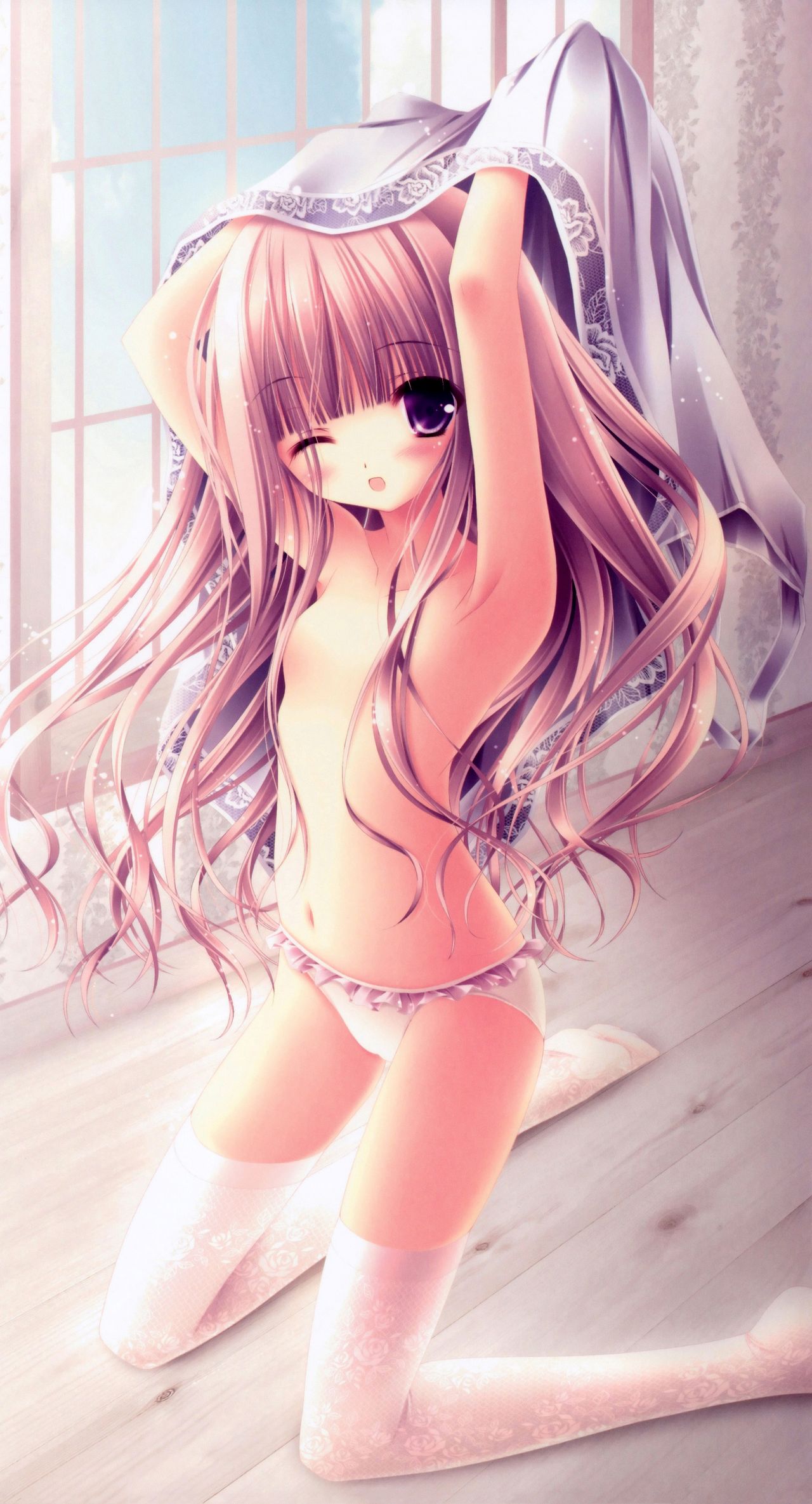 Lolis in Thighhighs page 1 full