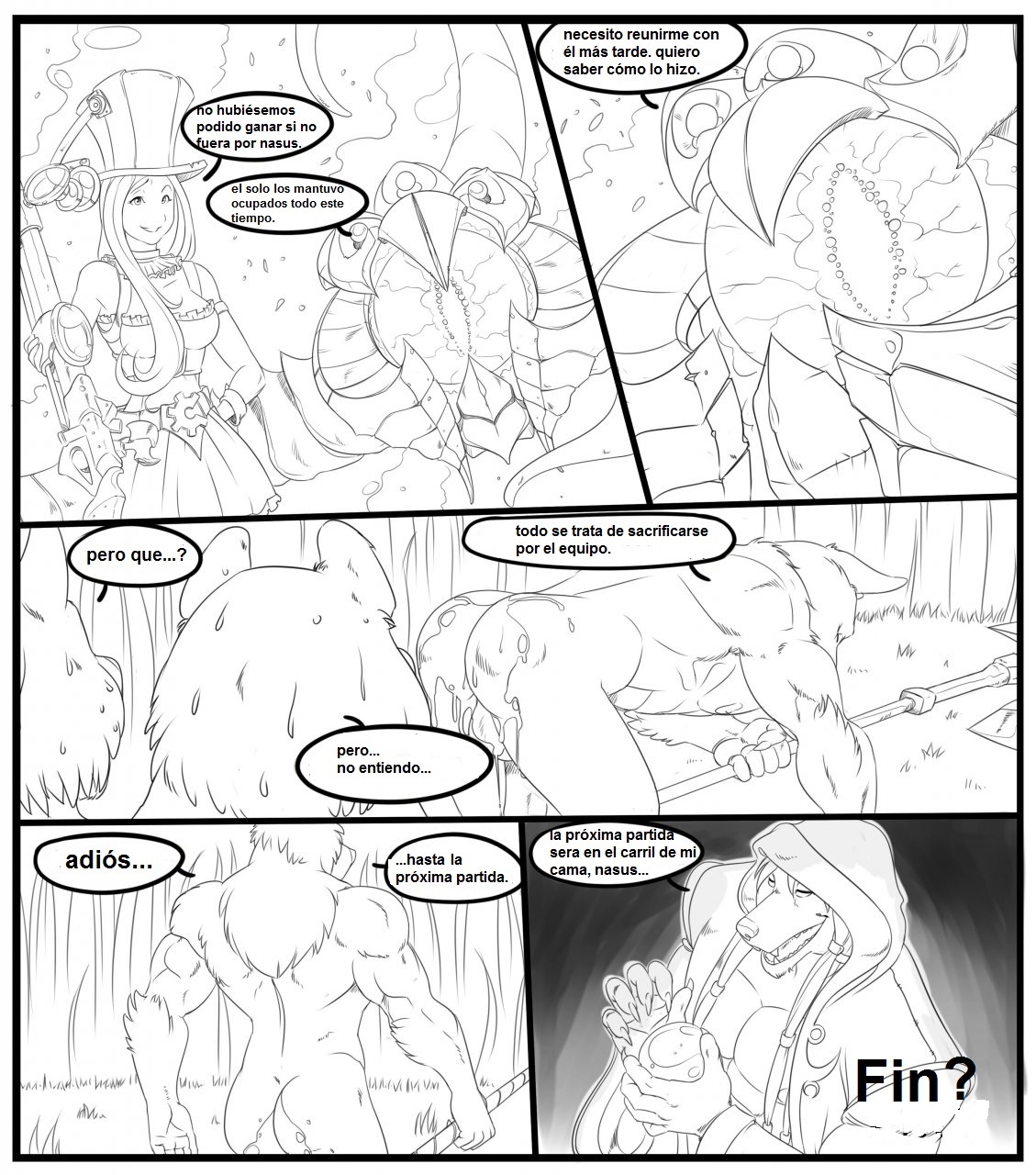 Un día normal en el carril superior page 10 full