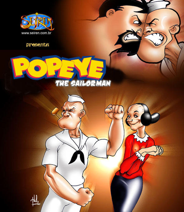 Popeye - The Sailorman page 1 full