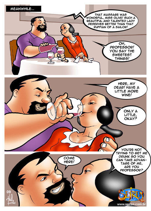 Popeye - The Sailorman page 10 full