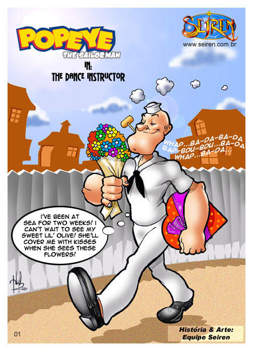 Popeye - The Sailorman page 2 full
