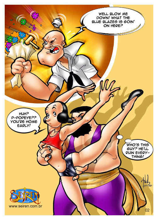 Popeye - The Sailorman page 3 full
