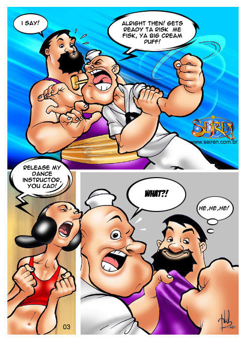 Popeye - The Sailorman page 4 full
