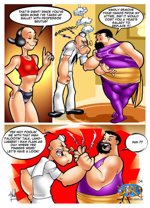 Popeye - The Sailorman page 5 full