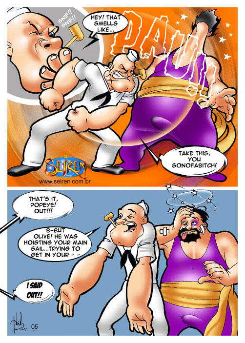 Popeye - The Sailorman page 6 full