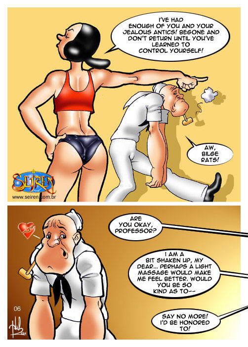 Popeye - The Sailorman page 7 full