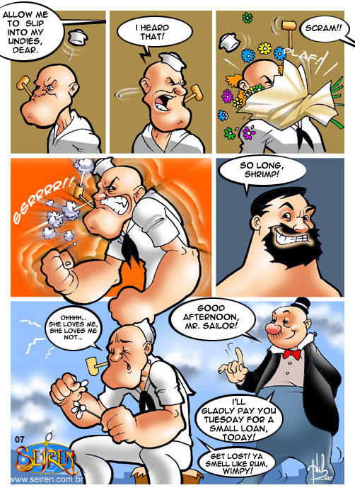Popeye - The Sailorman page 8 full