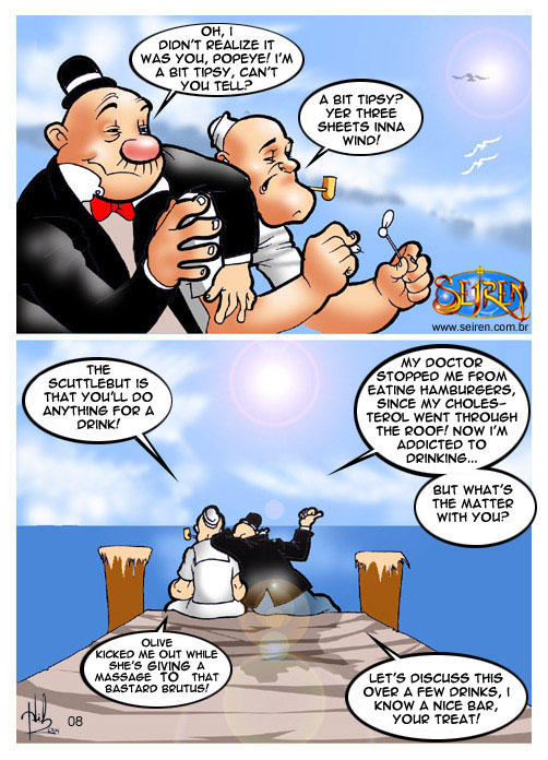 Popeye - The Sailorman page 9 full