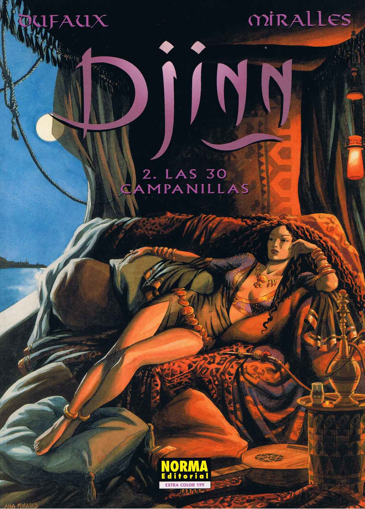Djinn - Volume #2: The 30 Bells | Las 30 Campanillas page 1 full