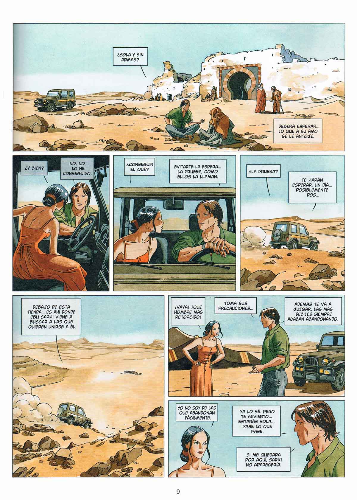 Djinn - Volume #2: The 30 Bells | Las 30 Campanillas page 10 full