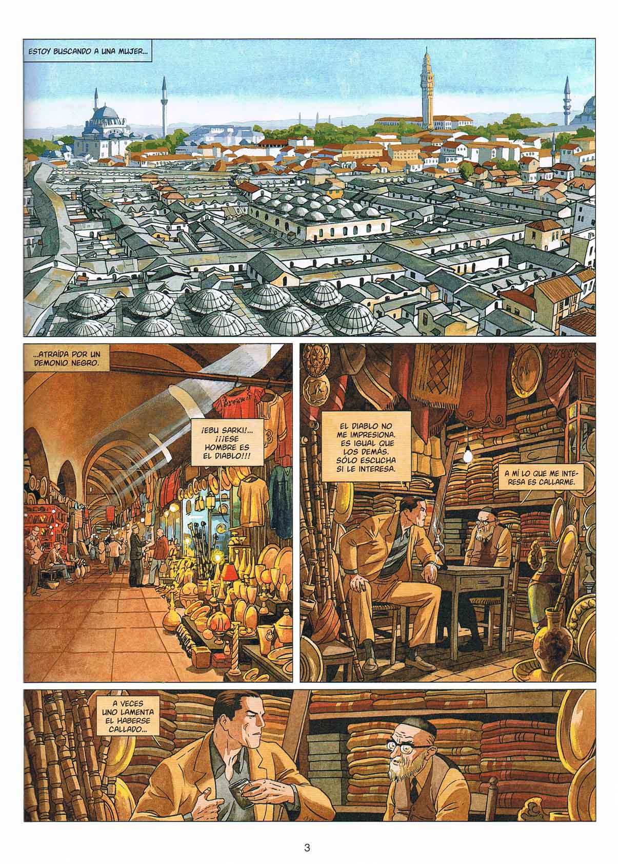 Djinn - Volume #2: The 30 Bells | Las 30 Campanillas page 4 full