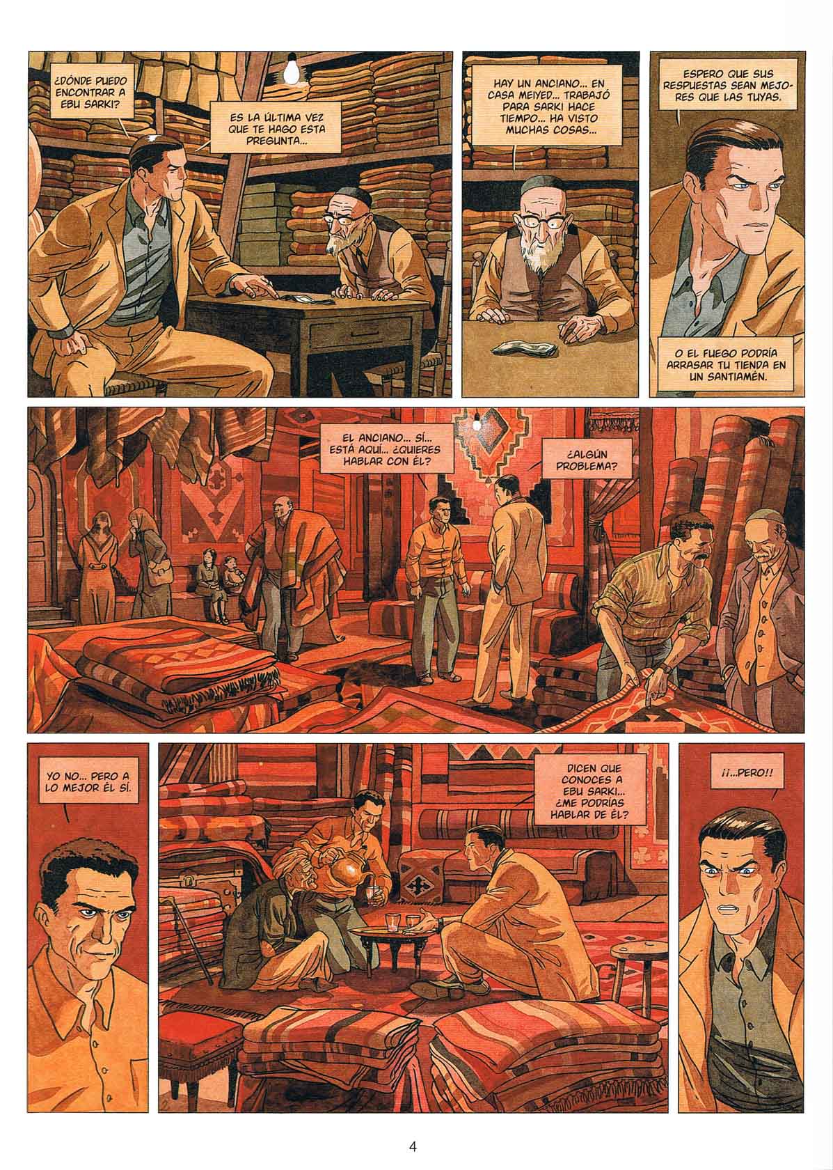 Djinn - Volume #2: The 30 Bells | Las 30 Campanillas page 5 full