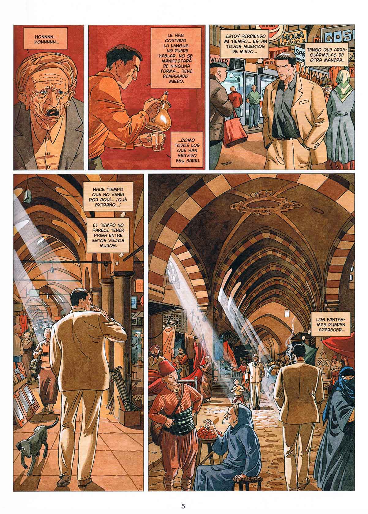 Djinn - Volume #2: The 30 Bells | Las 30 Campanillas page 6 full