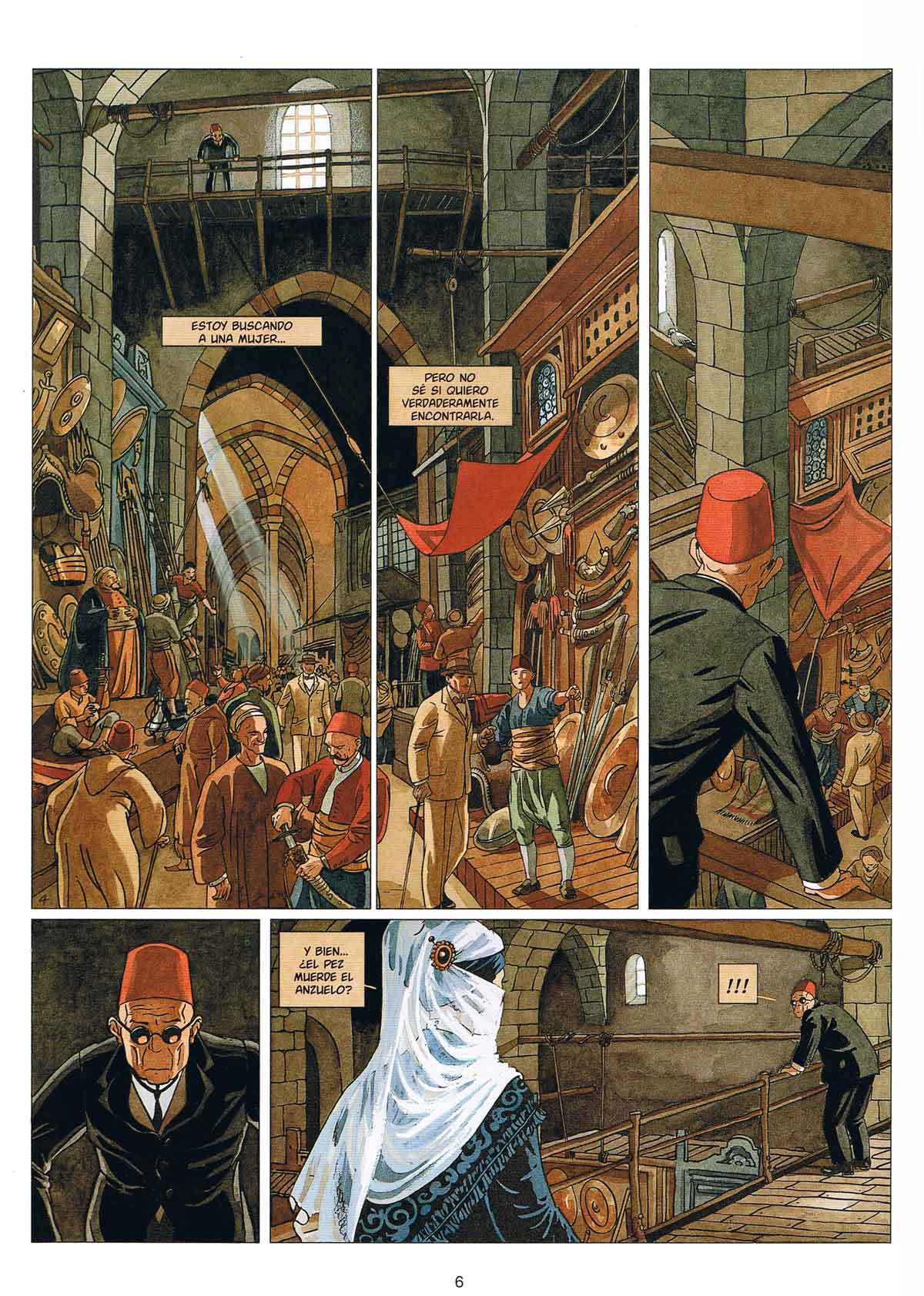 Djinn - Volume #2: The 30 Bells | Las 30 Campanillas page 7 full