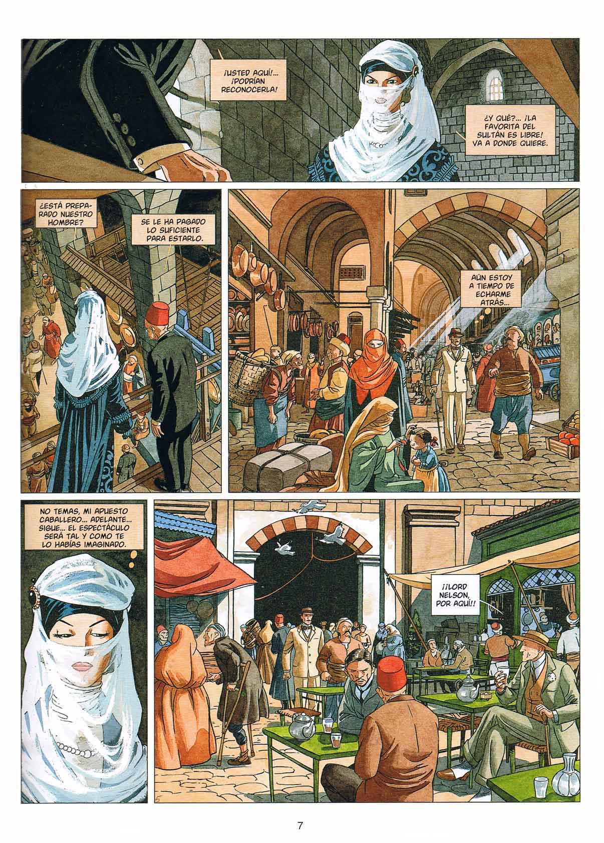 Djinn - Volume #2: The 30 Bells | Las 30 Campanillas page 8 full