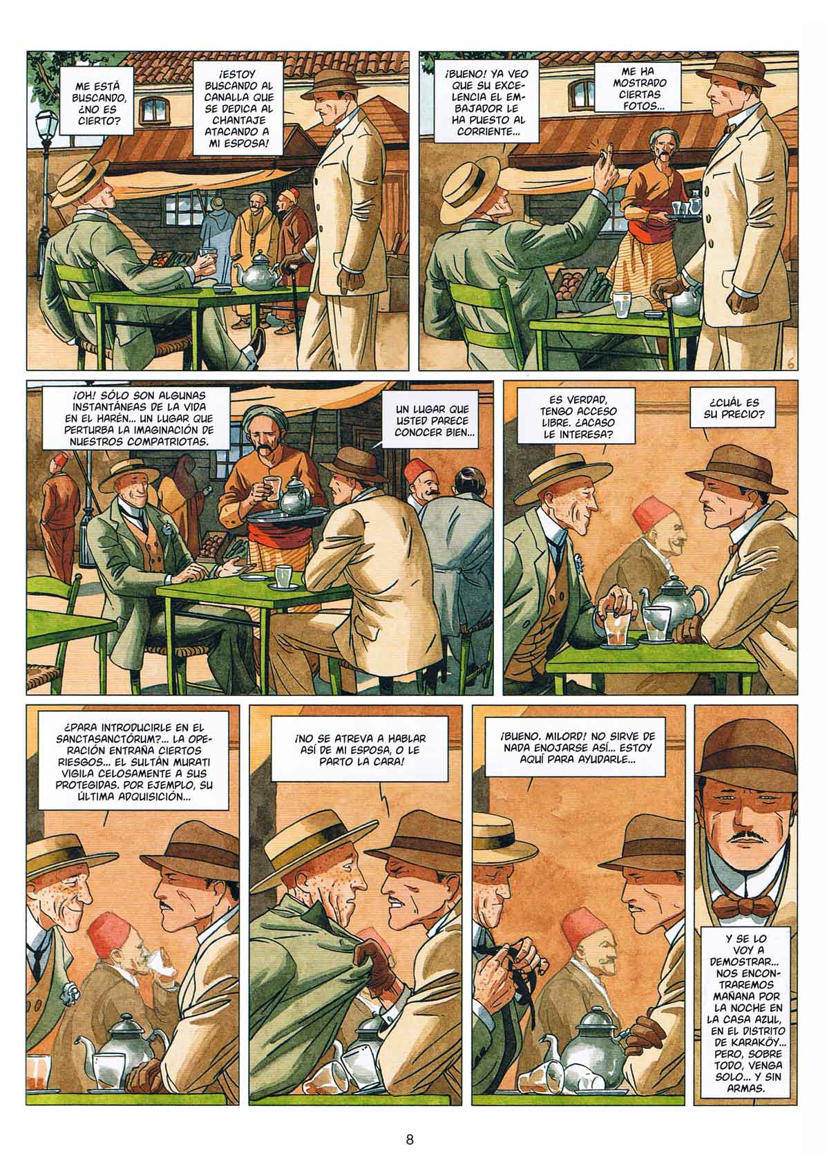 Djinn - Volume #2: The 30 Bells | Las 30 Campanillas page 9 full