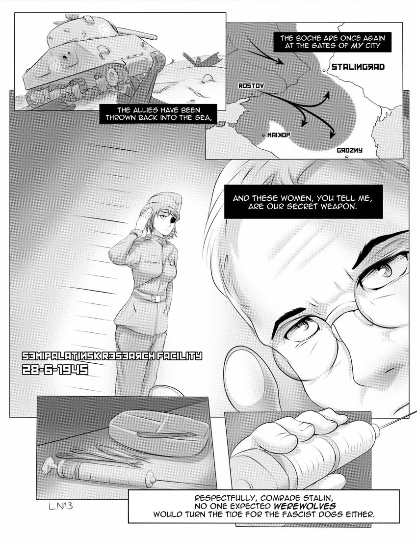 From Russia with Love page 1 full