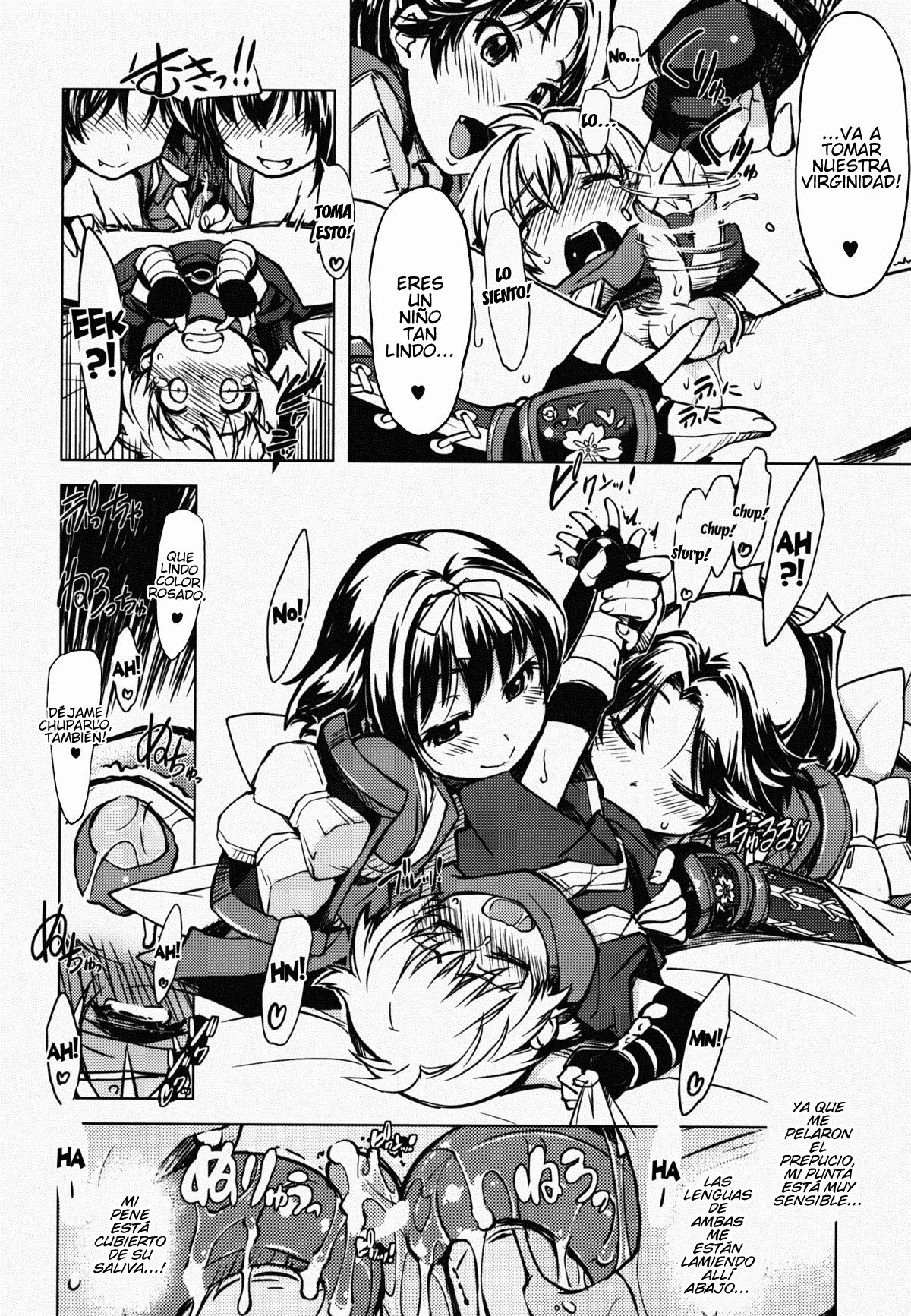 Sanjou! Onigashima page 10 full