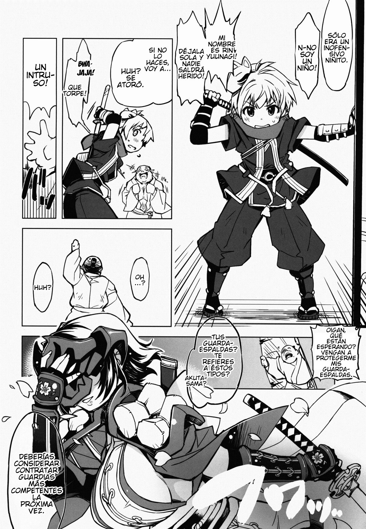 Sanjou! Onigashima page 4 full