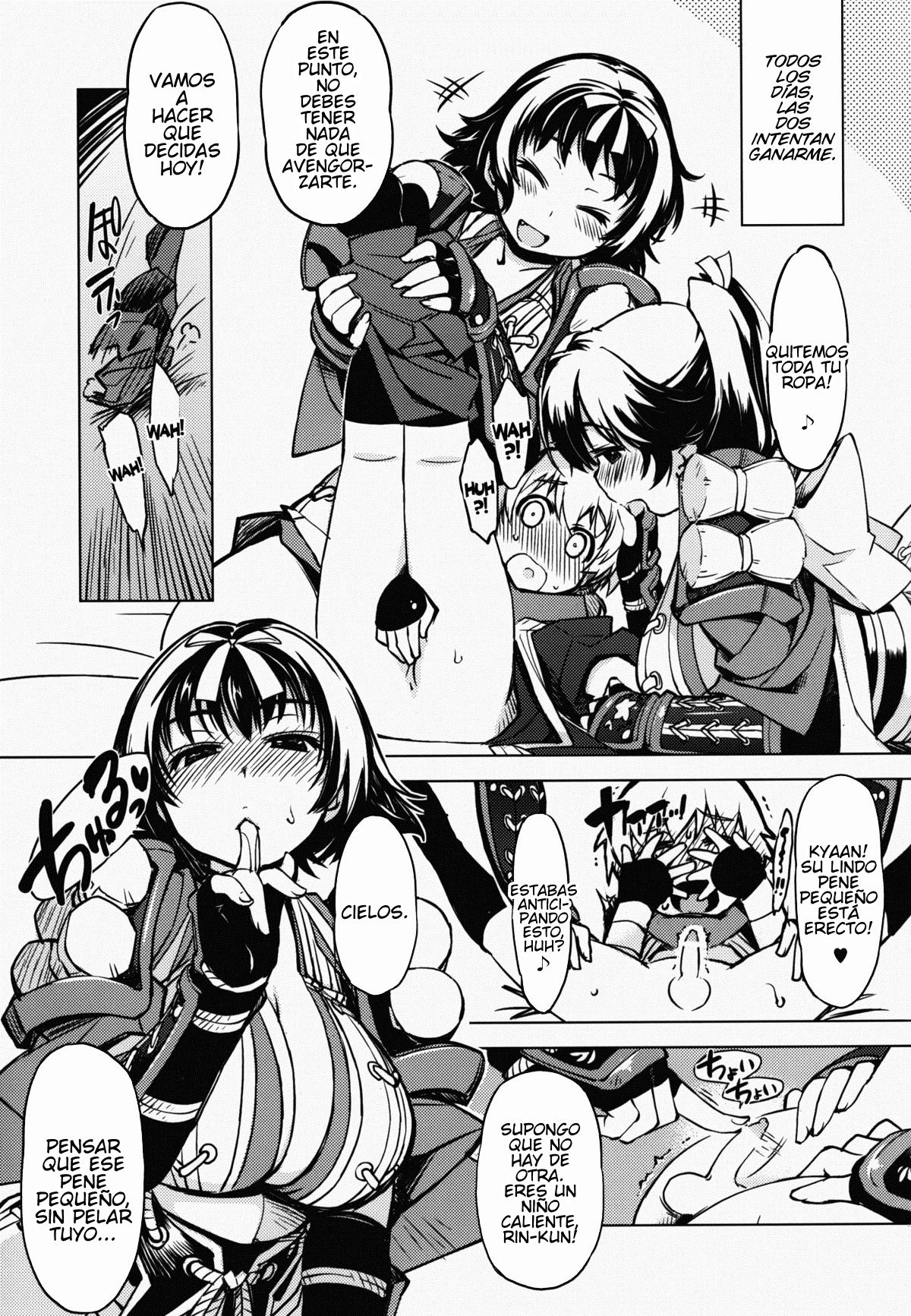 Sanjou! Onigashima page 9 full